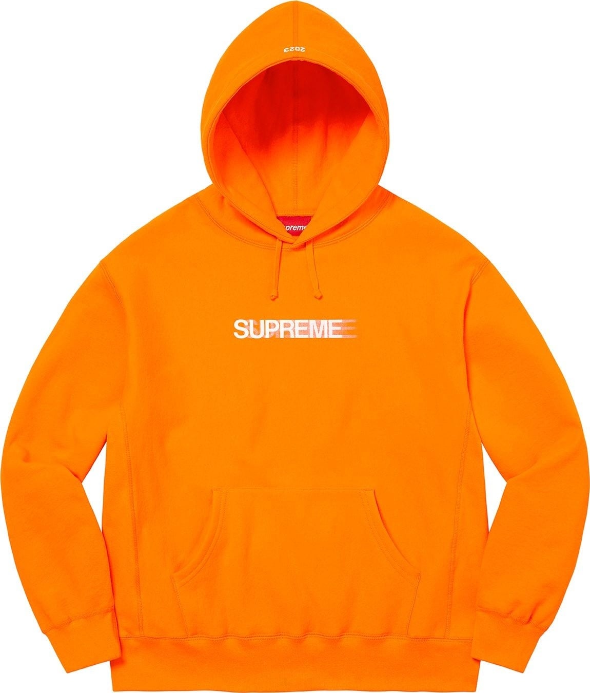 Motion Logo Hooded Sweatshirt view 9